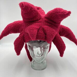 The Simpsons Sideshow Bob Wig Hair Hat Halloween Costume Plush Universal Studios